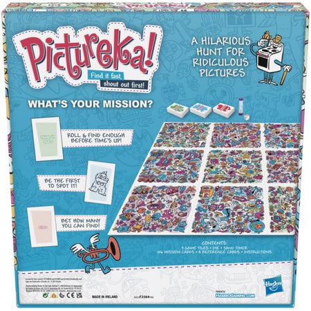 Pictureka! Classic! [Board Game 2 - 7 Players] Board Game Hasbro   