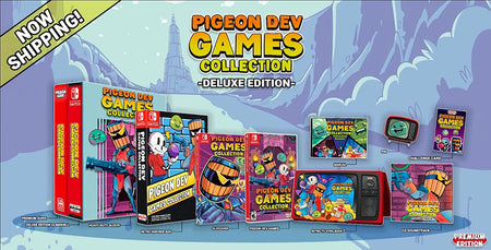 Pigeon Dev Games Collection - Deluxe Edition - Premium Edition Games #2 [Nintendo Switch] Nintendo Switch Video Game Premium Edition Games   