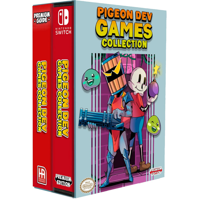 Pigeon Dev Games Collection - Deluxe Edition - Premium Edition Games #2 [Nintendo Switch] Nintendo Switch Video Game Premium Edition Games   