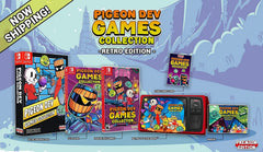 Pigeon Dev Games Collection - Retro Edition - Premium Edition Games #2 [Nintendo Switch] Nintendo Switch Video Game Premium Edition Games   