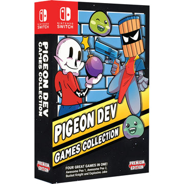 Pigeon Dev Games Collection - Retro Edition - Premium Edition Games #2 [Nintendo Switch] Nintendo Switch Video Game Premium Edition Games   