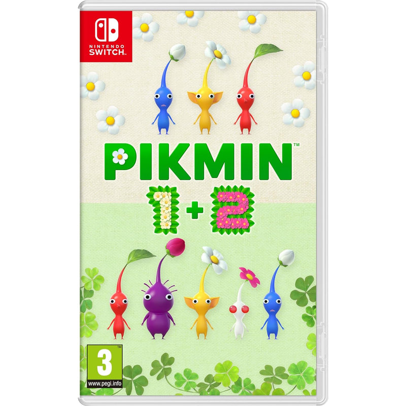 Pikmin 1 + 2 [Nintendo Switch] Nintendo Switch Video Game Nintendo   