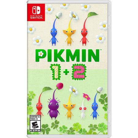 Pikmin 1 + 2 [Nintendo Switch] Nintendo Switch Video Game Nintendo   