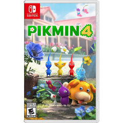 Pikmin 4 [Nintendo Switch] Nintendo Switch Video Game Nintendo   