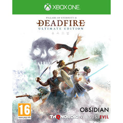 Pillars of Eternity II: Deadfire - Ultimate Edition [Xbox One] Xbox One Video Game THQ Nordic   