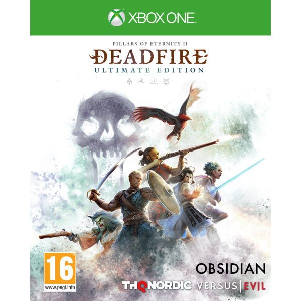 Pillars of Eternity II: Deadfire - Ultimate Edition [Xbox One] Xbox One Video Game THQ Nordic   