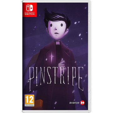 Pinstripe [Nintendo Switch] Nintendo Switch Video Game Serenity Forge   