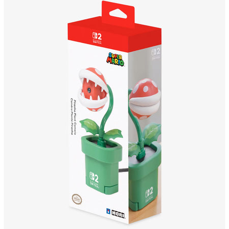 Hori Piranha Plant Camera - Super Mario [Nintendo Switch 2 Accessory] Nintendo Switch 2 Accessories Hori