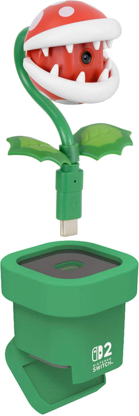 Hori Piranha Plant Camera - Super Mario [Nintendo Switch 2 Accessory] Nintendo Switch 2 Accessories Hori