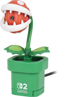 Hori Piranha Plant Camera - Super Mario [Nintendo Switch 2 Accessory] Nintendo Switch 2 Accessories Hori