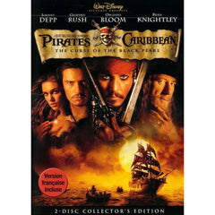 Pirates of the Caribbean: The Curse of the Black Pearl [DVD] DVDs & Blu-Rays 20th Century Fox   