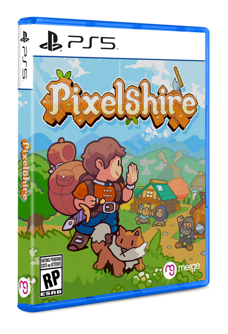 Pixelshire [PlayStation 5] PlayStation 5 Video Game Maximum Games