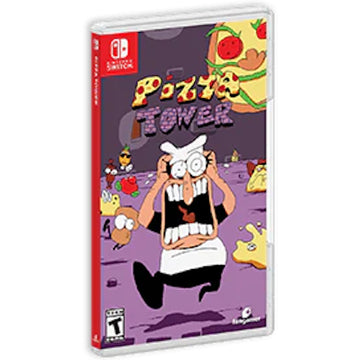 Pizza Tower [Nintendo Switch] Nintendo Switch Video Game FanGamer