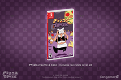 Pizza Tower [Nintendo Switch] Nintendo Switch Video Game FanGamer