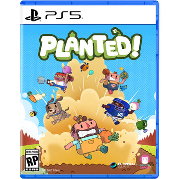 Planted! [PlayStation 5] PlayStation 5 Video Game Curveball