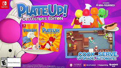 PlateUp! - Collector's Edition [Nintendo Switch] Nintendo Switch Video Game Numskull Games   