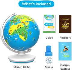 PlayShifu Orboot Dinos - Interactive Educational Dinosaur Toy - (Globe + App) 50 Dinosaurs, 500+ Facts Toys & Games PlayShifu   