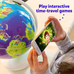 PlayShifu Orboot Dinos - Interactive Educational Dinosaur Toy - (Globe + App) 50 Dinosaurs, 500+ Facts Toys & Games PlayShifu   