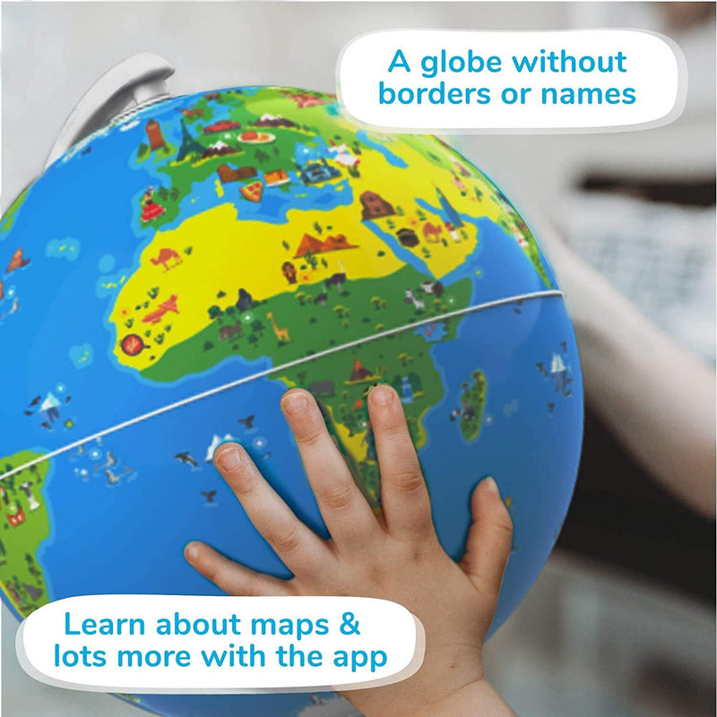 PlayShifu Orboot Dinos - Interactive Educational Dinosaur Toy - (Globe + App) 50 Dinosaurs, 500+ Facts Toys & Games PlayShifu   