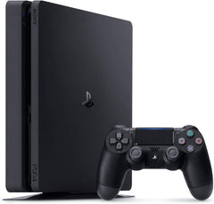 PlayStation 4 Slim Console - Jet Black - 500GB [PlayStation 4 System] Playstation 4 Hardware Sony   