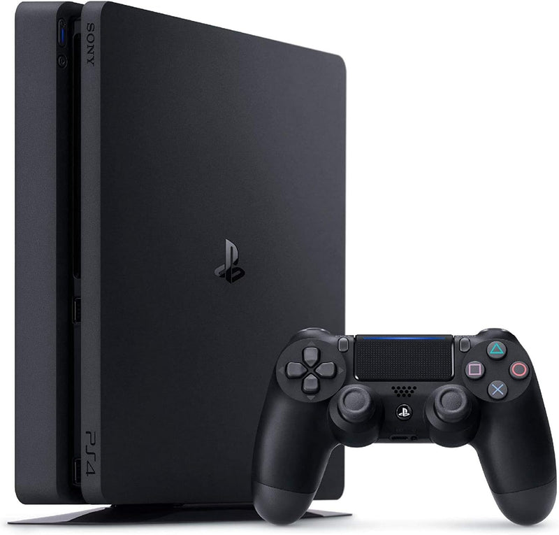 PlayStation 4 Slim Console - Jet Black - 500GB [PlayStation 4 System] PlayStation 4 Hardware Sony   