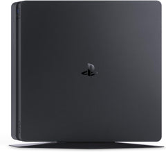 PlayStation 4 Slim Console - Jet Black - 500GB [PlayStation 4 System] PlayStation 4 Hardware Sony   