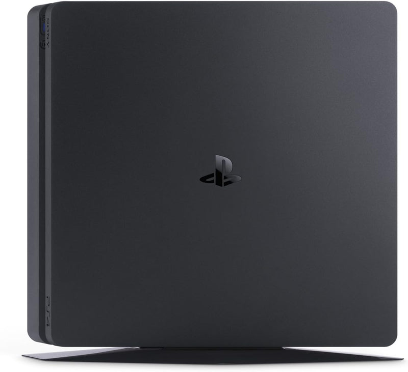 PlayStation 4 Slim Console - Jet Black - 500GB [PlayStation 4 System] Playstation 4 Hardware Sony   