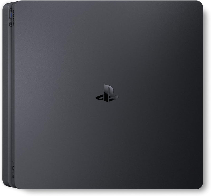 PlayStation 4 Slim Console - Jet Black - 500GB [PlayStation 4 System] Playstation 4 Hardware Sony   