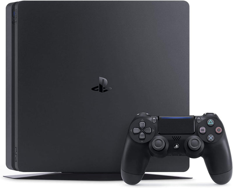 PlayStation 4 Slim Console - Jet Black - 500GB [PlayStation 4 System] PlayStation 4 Hardware Sony   