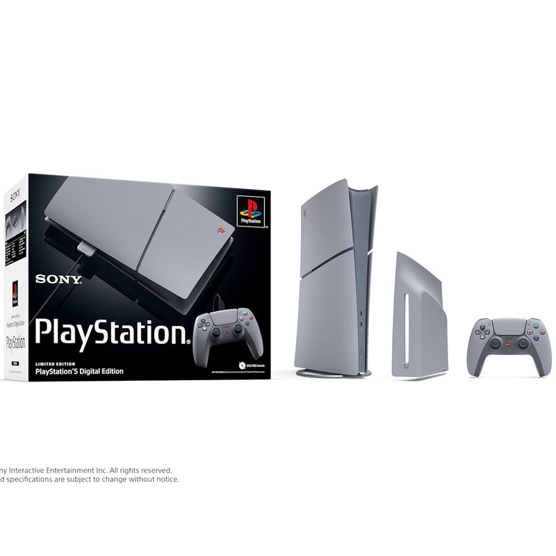 PlayStation 5 Digital Edition – 30th Anniversary Limited Edition Console Bundle PlayStation 5 Hardware Sony