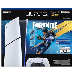 PlayStation 5 Digital Edition 825GB - Fortnite Flowering Chaos Bundle [PlayStation 5 System] PlayStation 5 Hardware Sony
