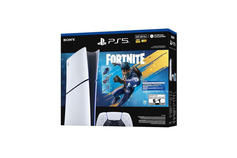 PlayStation 5 Digital Edition 825GB - Fortnite Flowering Chaos Bundle [PlayStation 5 System] PlayStation 5 Hardware Sony