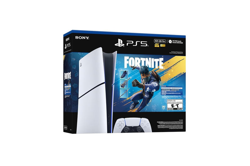 PlayStation 5 Digital Edition 825GB - Fortnite Flowering Chaos Bundle [PlayStation 5 System] PlayStation 5 Hardware Sony