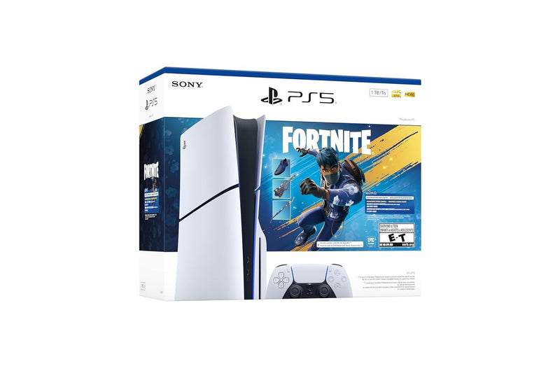 PlayStation 5 Console Disc Version 1TB - Fortnite Flowering Chaos Bundle [PlayStation 5 System] PlayStation 5 Hardware Sony