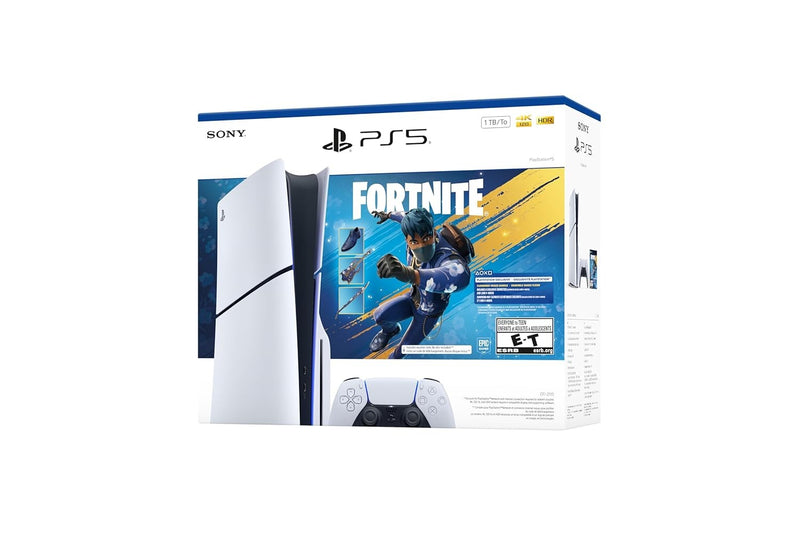 PlayStation 5 Console Disc Version 1TB - Fortnite Flowering Chaos Bundle [PlayStation 5 System] PlayStation 5 Hardware Sony