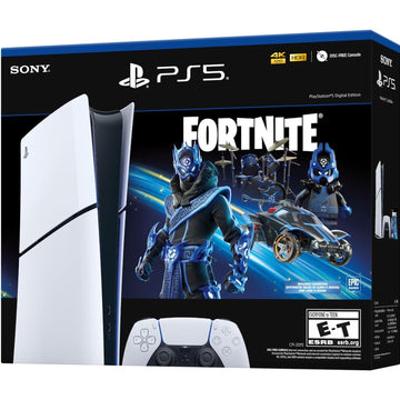 PlayStation 5 Slim Console - Fornite Cobalt Star Digital Edition [PlayStation 5 System] Playstation 5 Hardware Sony