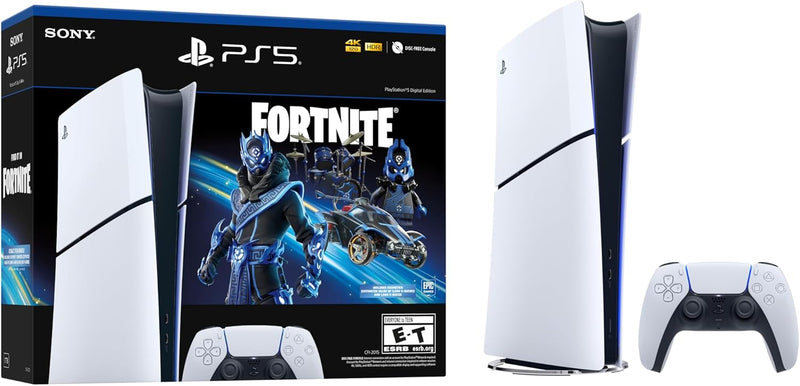 PlayStation Slim Console Fornite Cobalt Star Digital Edition