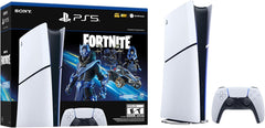 PlayStation 5 Slim Console - Fornite Cobalt Star Digital Edition [PlayStation 5 System] Playstation 5 Hardware Sony