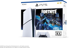 PlayStation 5 Slim Console - Fornite Cobalt Star Digital Edition [PlayStation 5 System] Playstation 5 Hardware Sony