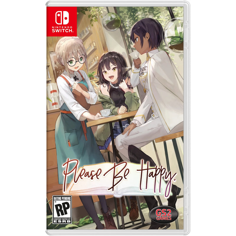 Please Be Happy [Nintendo Switch] Nintendo Switch Video Game GS2 Games