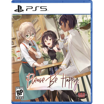 Please Be Happy [PlayStation 5] PlayStation 5 Video Game GS2 Games