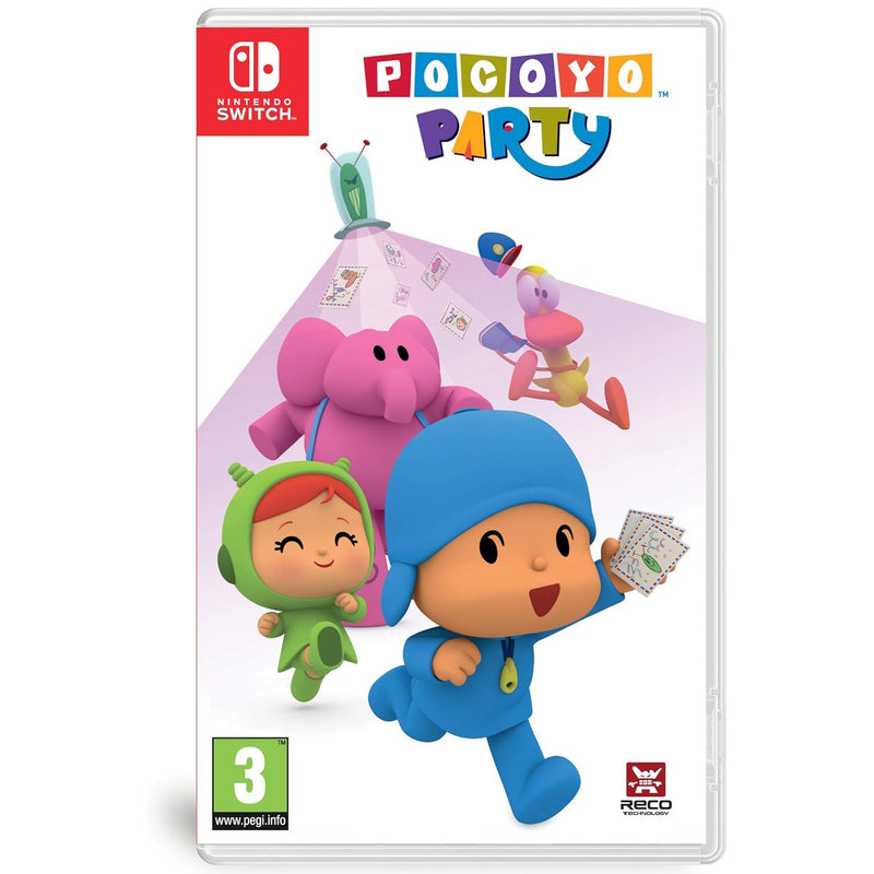Pocoyo Party [Nintendo Switch] Nintendo Switch Video Game Reco Technology