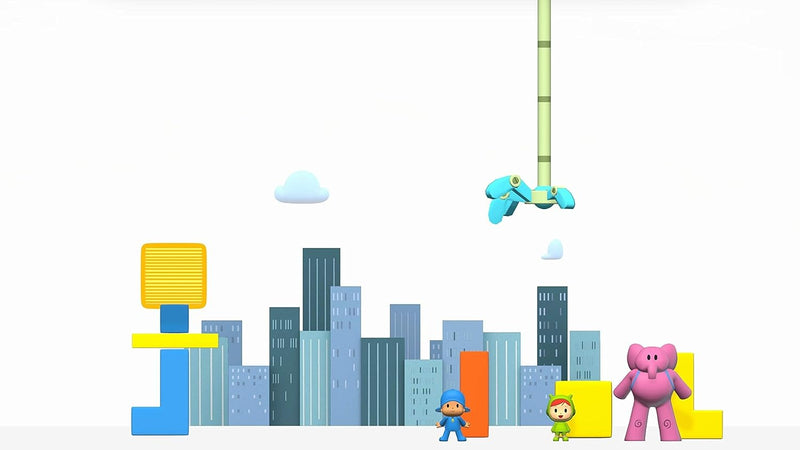 Pocoyo Party [Nintendo Switch] Nintendo Switch Video Game Reco Technology