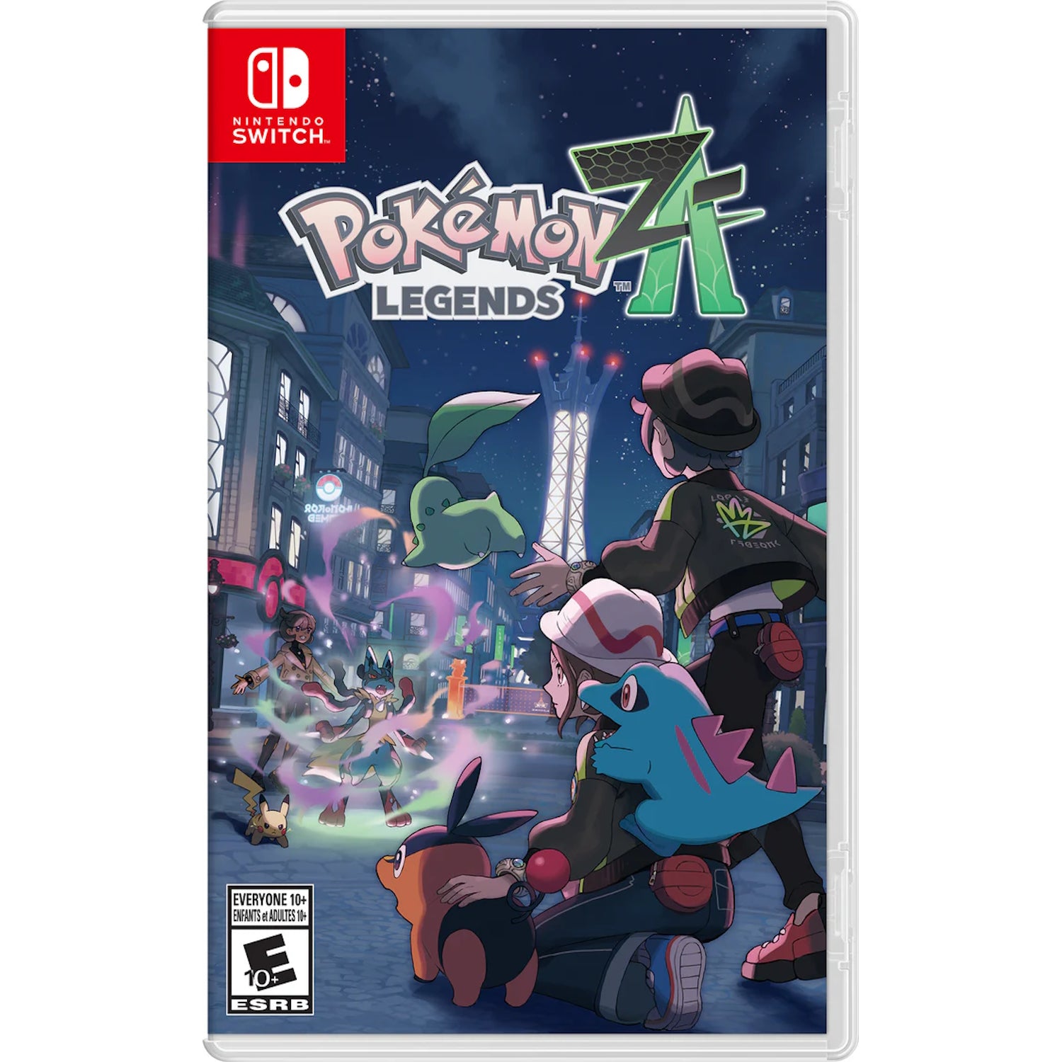 Pokemon: Legends Z-A [Nintendo Switch] – Shopville