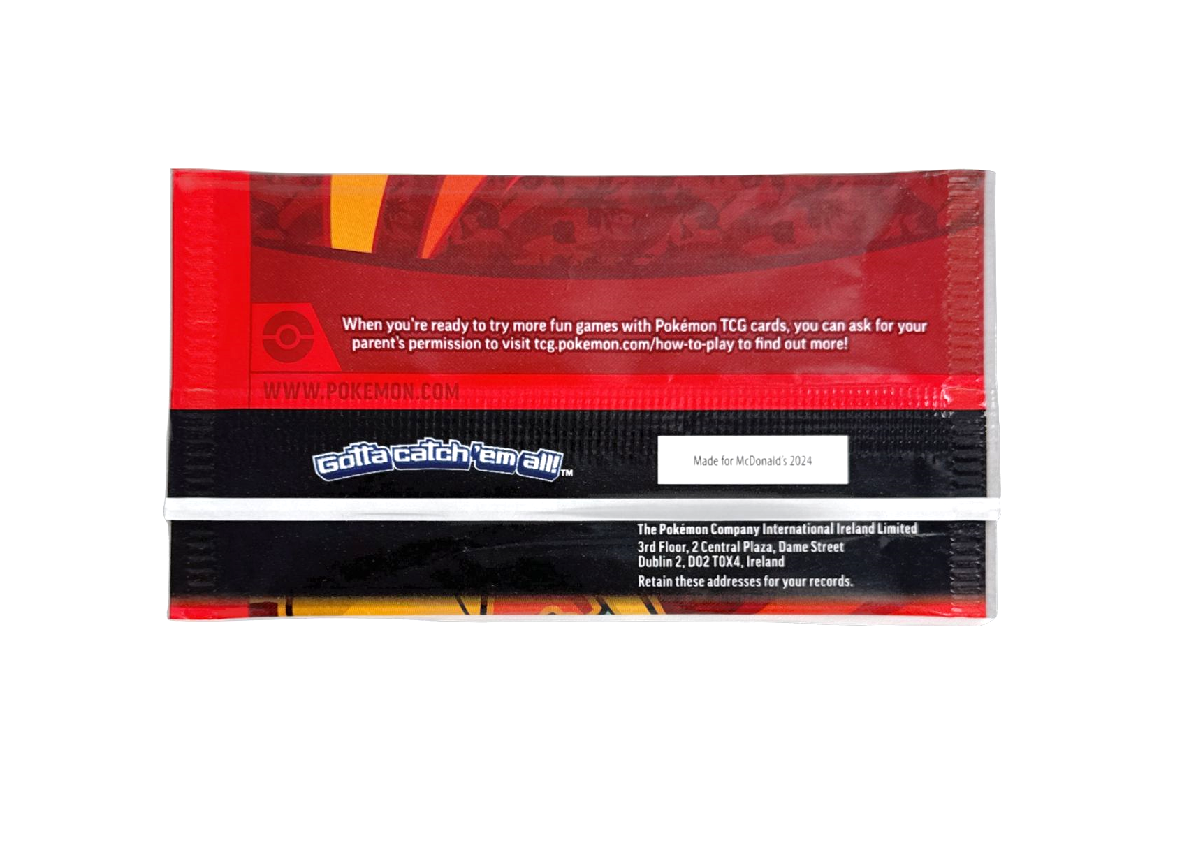 Mcdonald's 25th Anniversary Box McDonald's Pokemon 25th Anniversary Happy Meal Promo Booster Pack (Sealed) Mcdonald's 25th Anniversary Pokemon Card Mcdonald's 25th Anniversary Box McDonald's Pokemon 25th Anniversary Happy Meal Promo Booster Pack (Sealed) Mcdonald's 25th Anniversary Pokemon Card