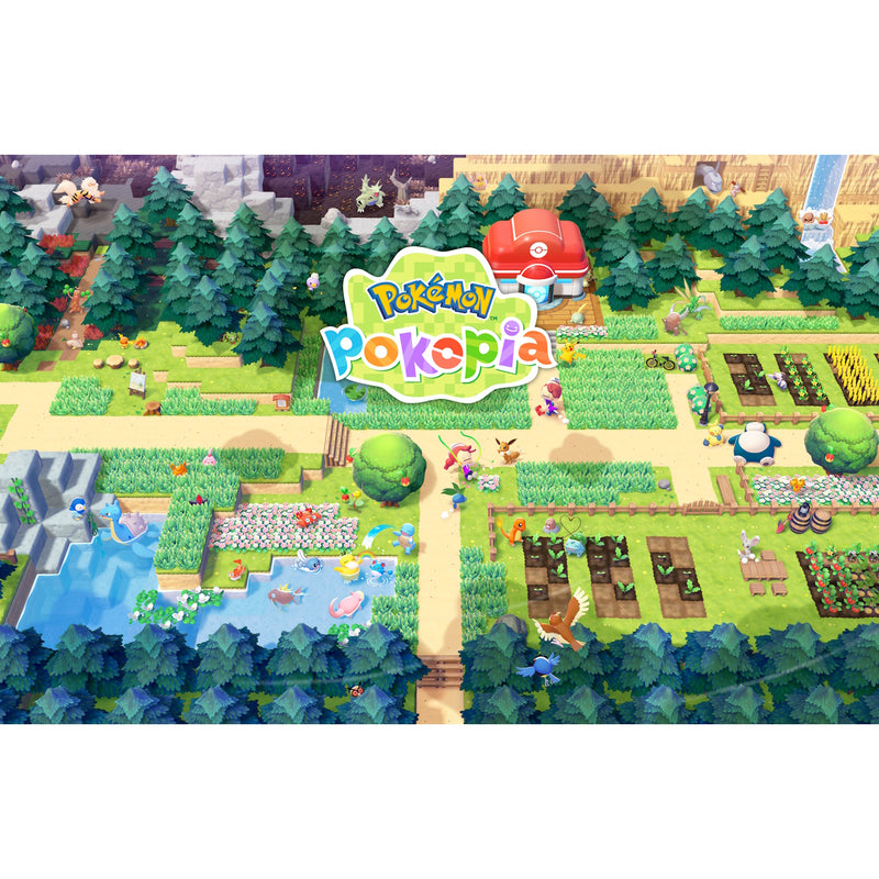 Pokemon Pokopia [Nintendo Switch 2] Nintendo Switch 2 Video Game Nintendo