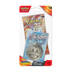 Pokemon TCG: Scarlet & Violet - Surging Sparks Checklane Blister Bundle Card Game Pokemon   