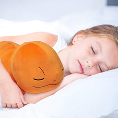 Pokemon: Sleeping Plush Charmander - 18" Plush Toys & Games Jazwares