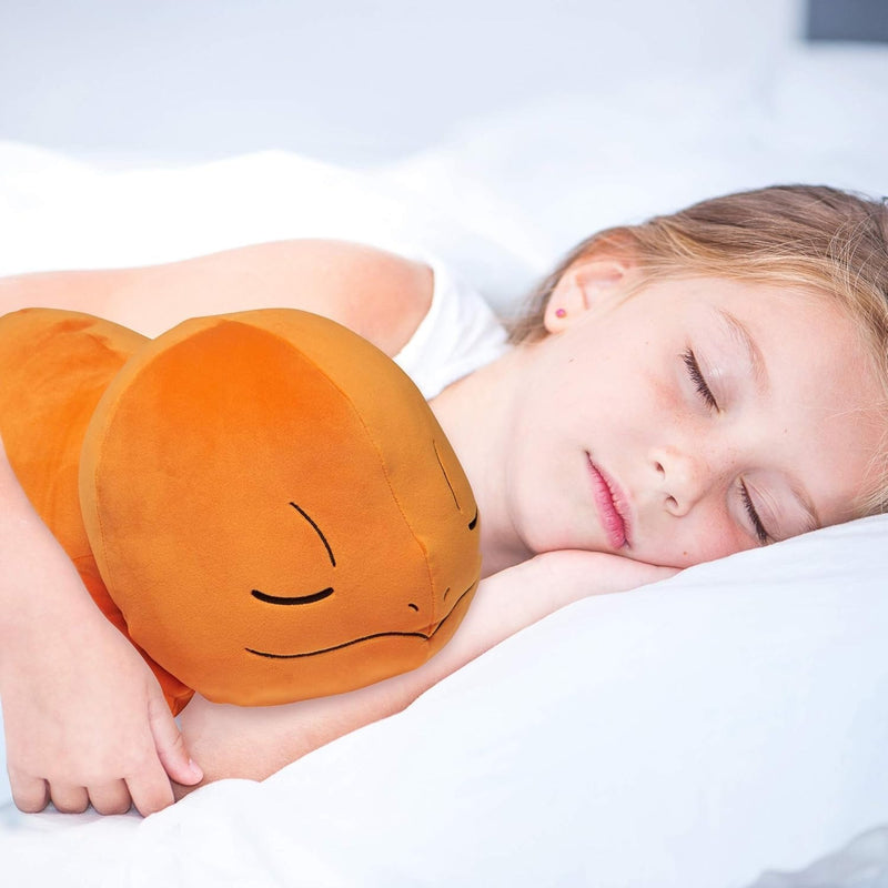 Pokemon: Sleeping Plush Charmander - 18" Plush Toys & Games Jazwares
