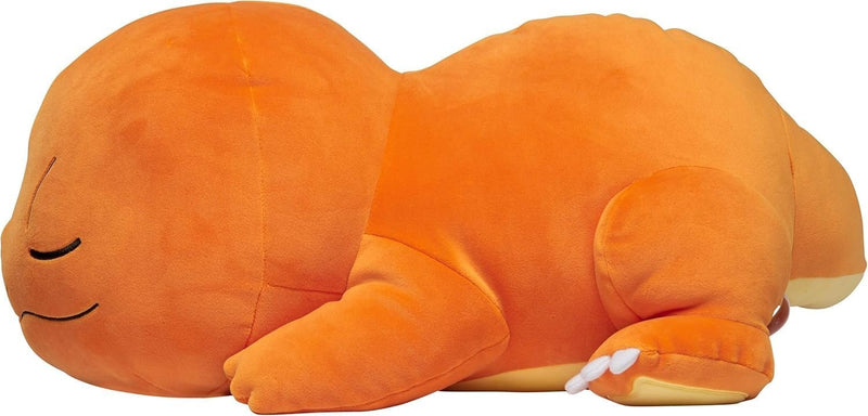 Pokemon: Sleeping Plush Charmander - 18" Plush Toys & Games Jazwares